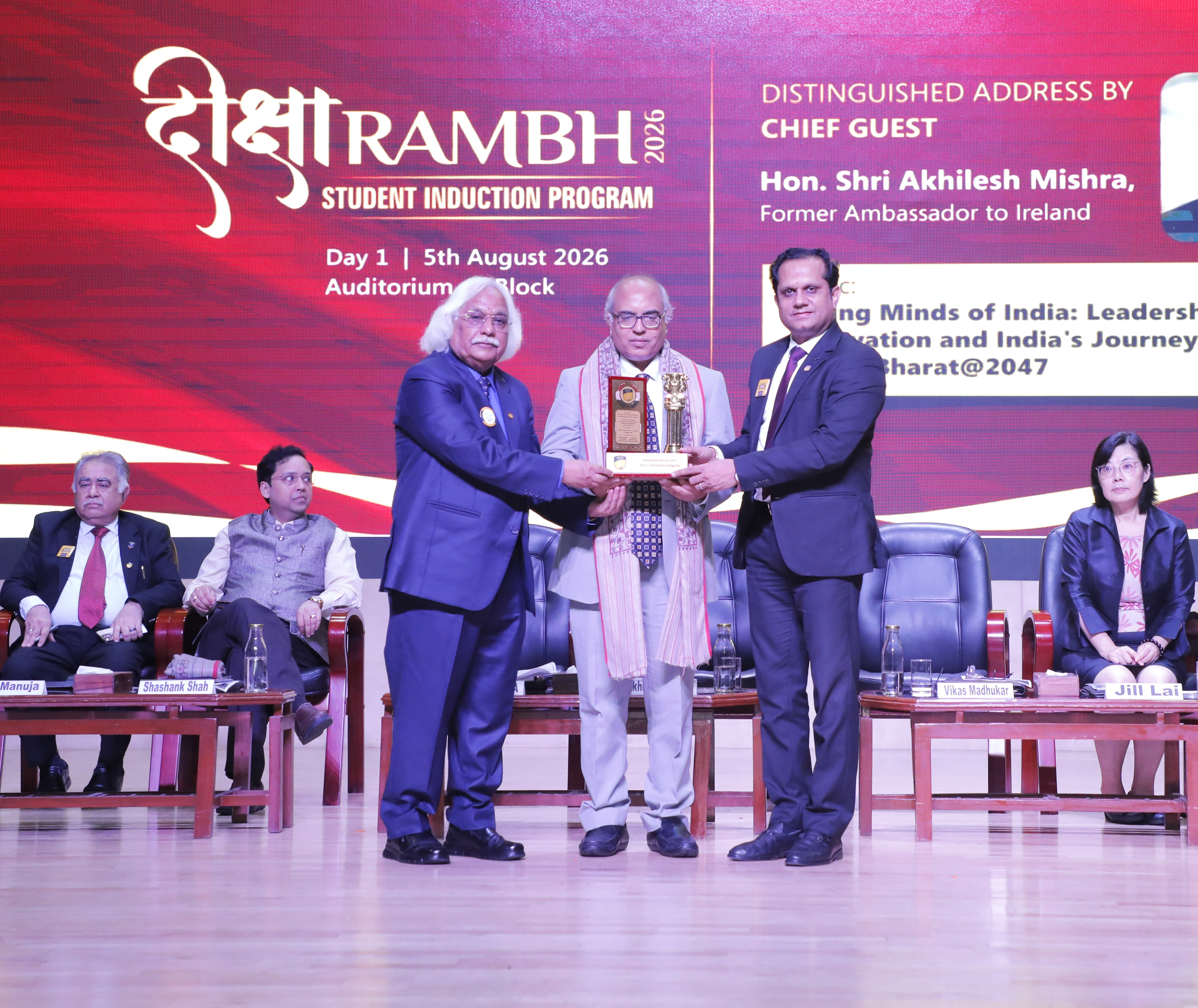 Amity University Haryana Welcomes the Future with the Grand Inauguration of Deeksharambh 2026
